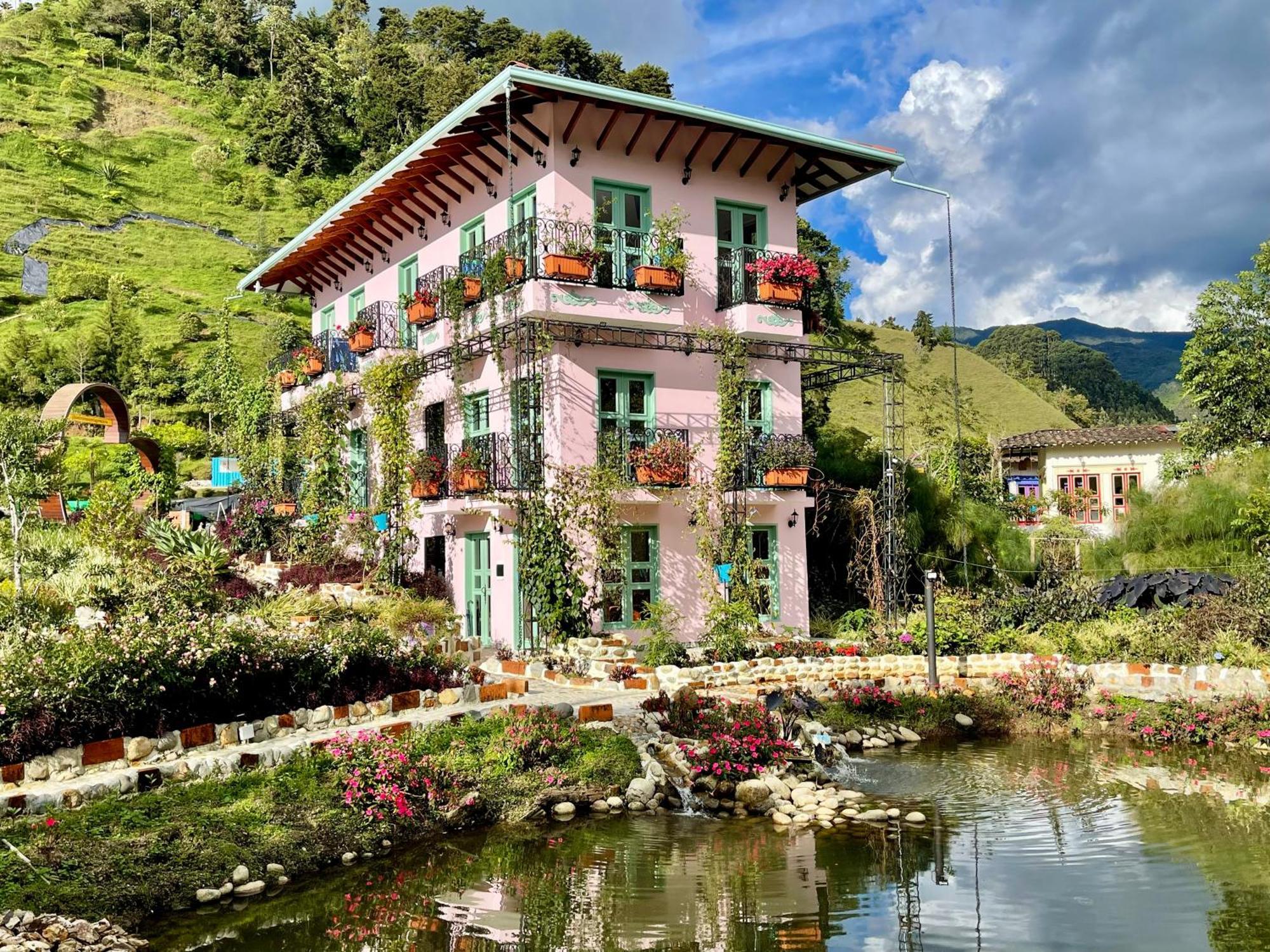 Hotel Lago Valdivia Jardin Exteriér fotografie