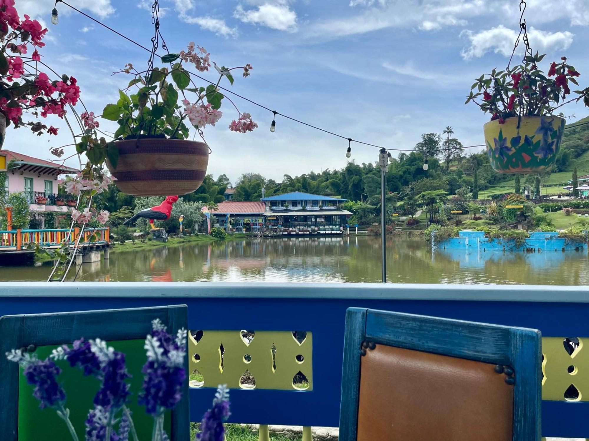 Hotel Lago Valdivia Jardin Exteriér fotografie