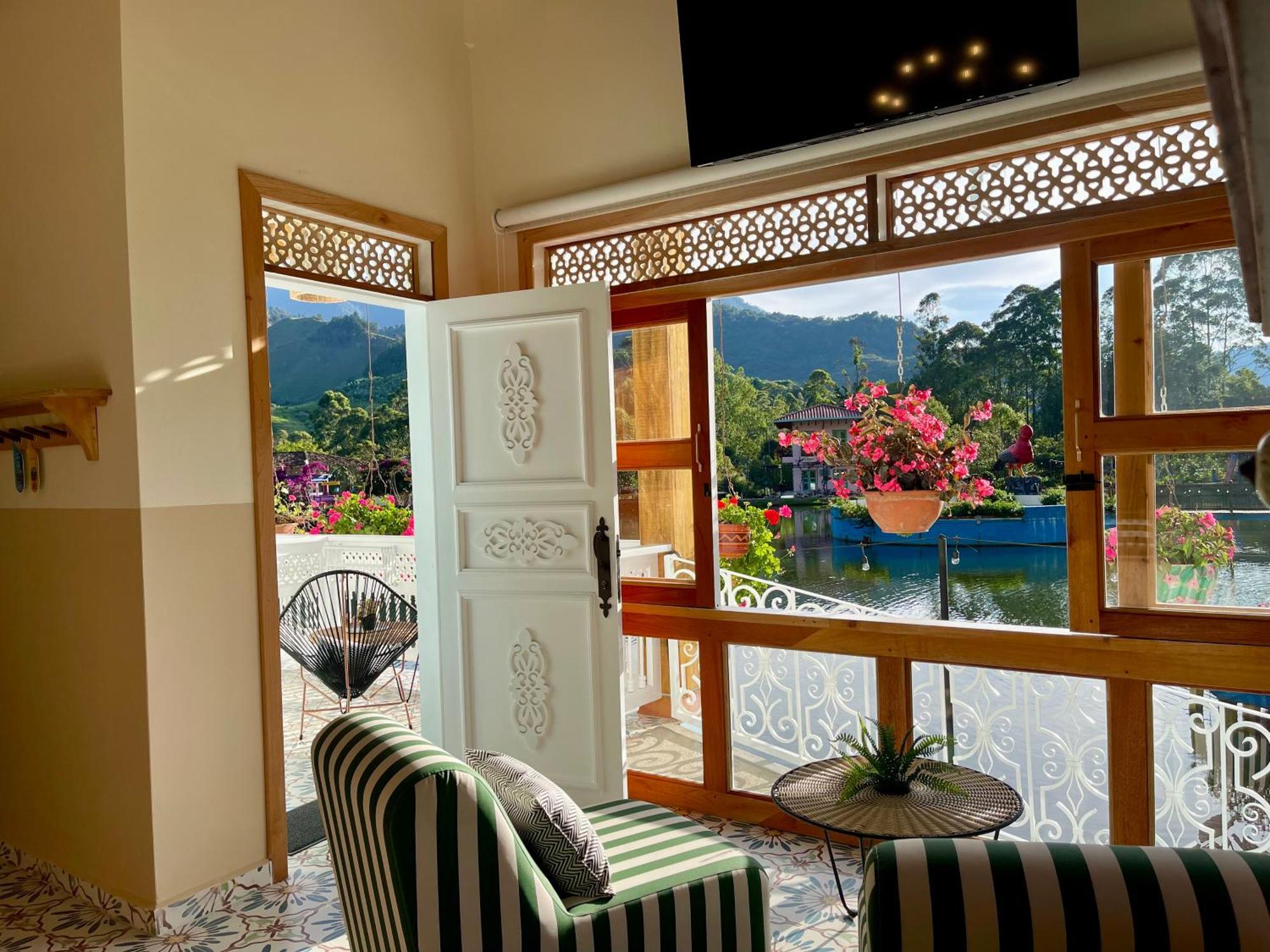 Hotel Lago Valdivia Jardin Exteriér fotografie